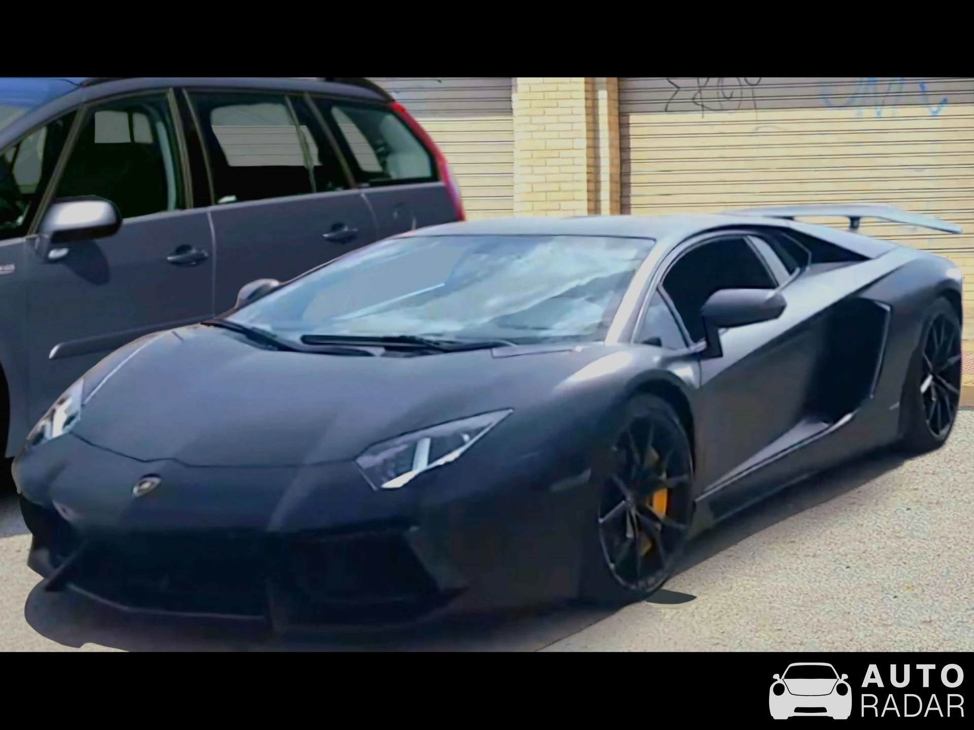 Lamborghini Aventador LP700-4 spotted in Cullera, España
