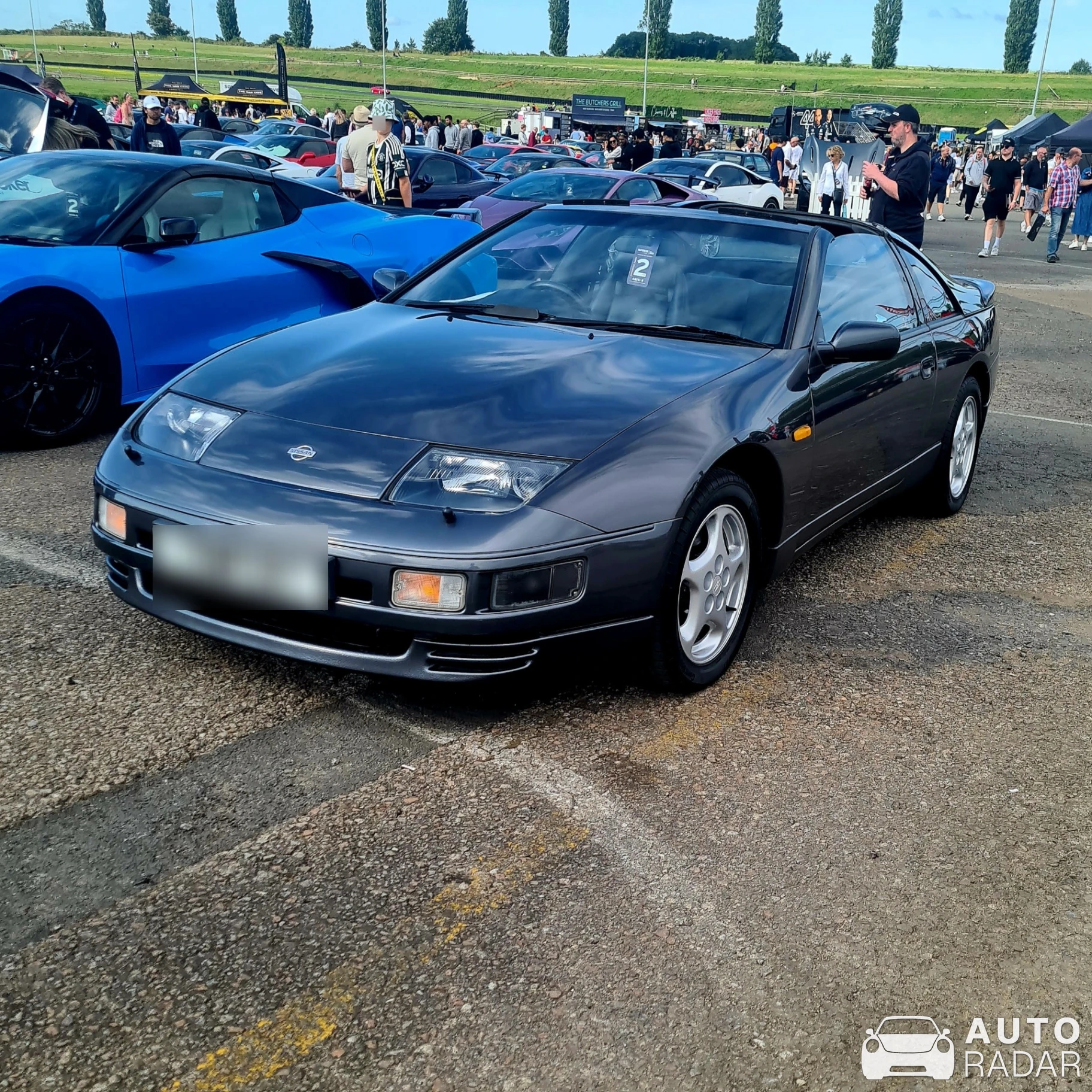 Nissan 300ZX spotted in Leicestershire, United Kingdom