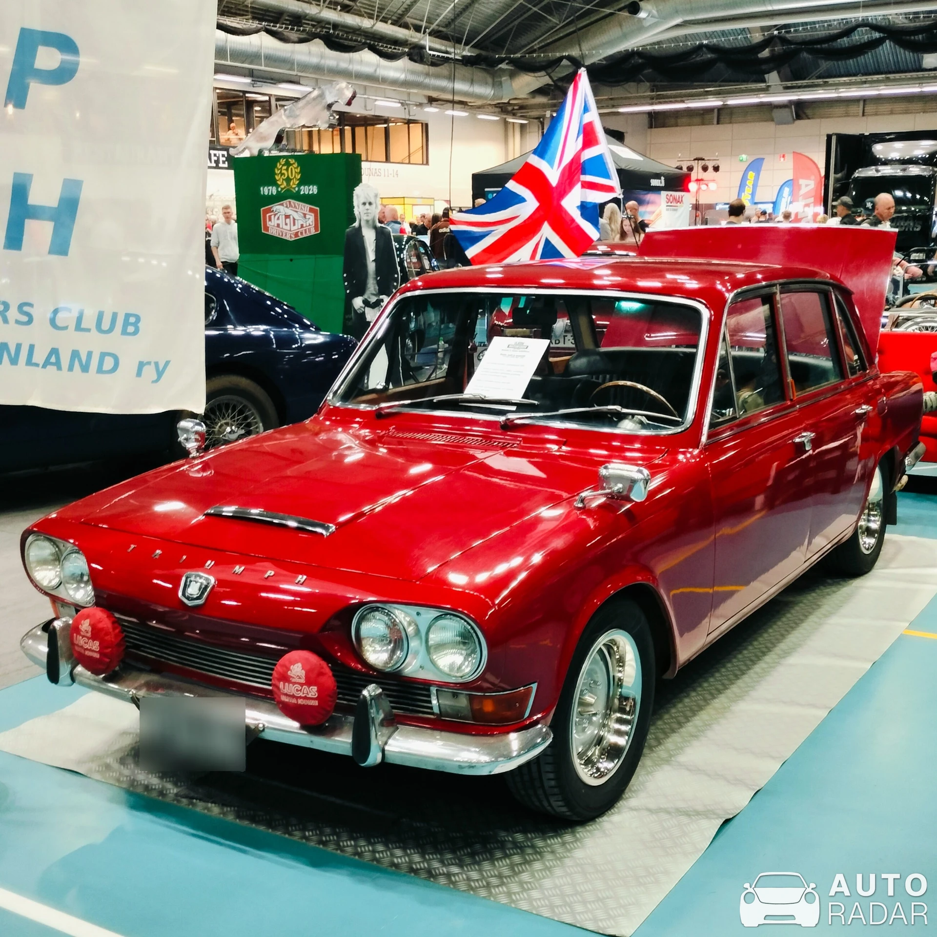Triumph 2000 spotted in Lahti