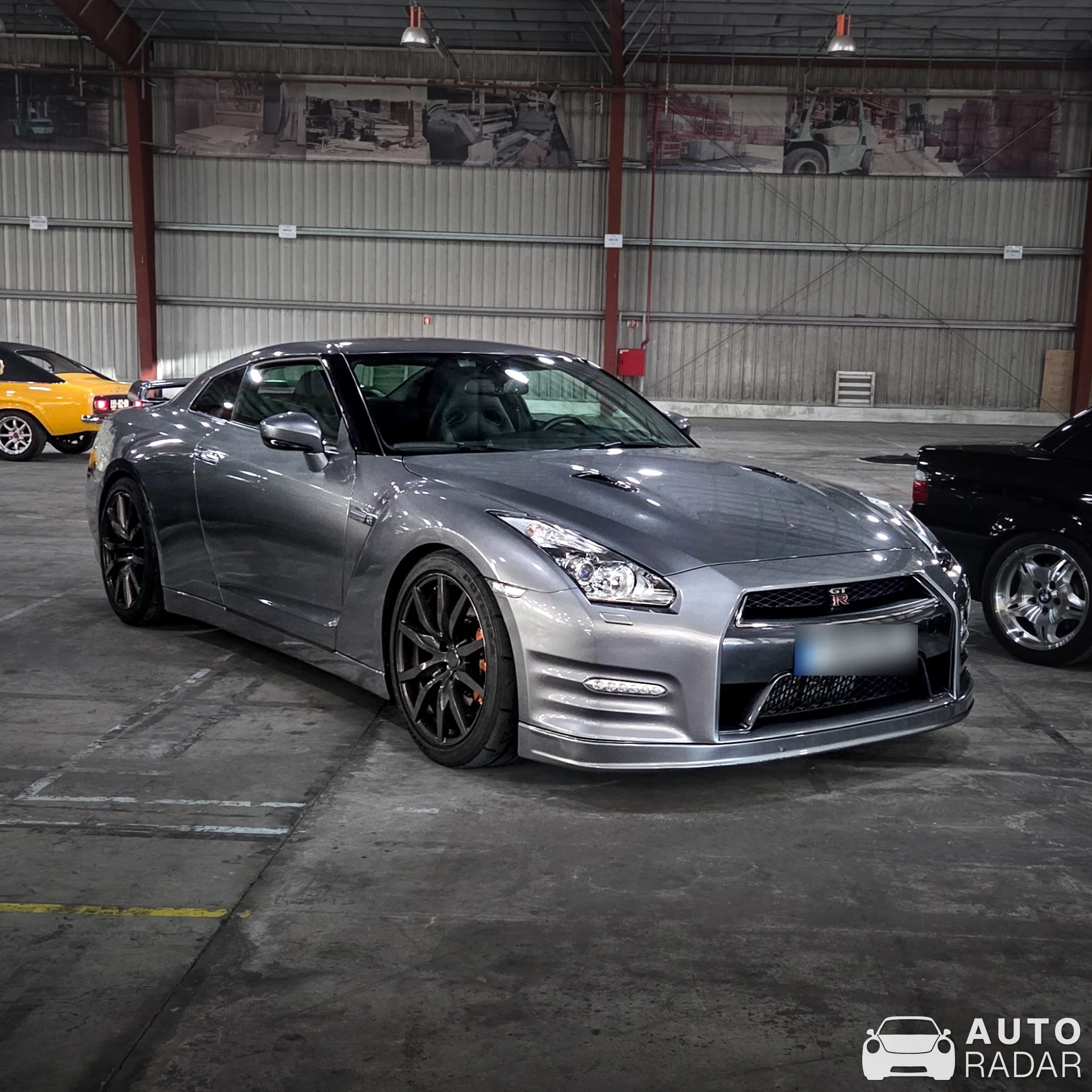 Nissan GT-R R35 spotted in Carvalhosa, Portugal