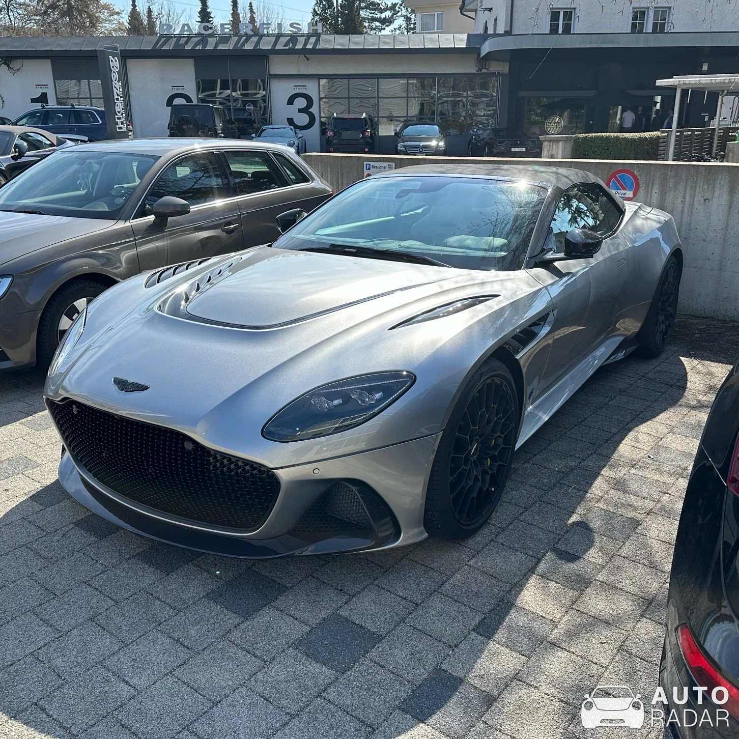 Aston Martin DBS 770 Ultimate Volante spotted in Rapperswil-Jona