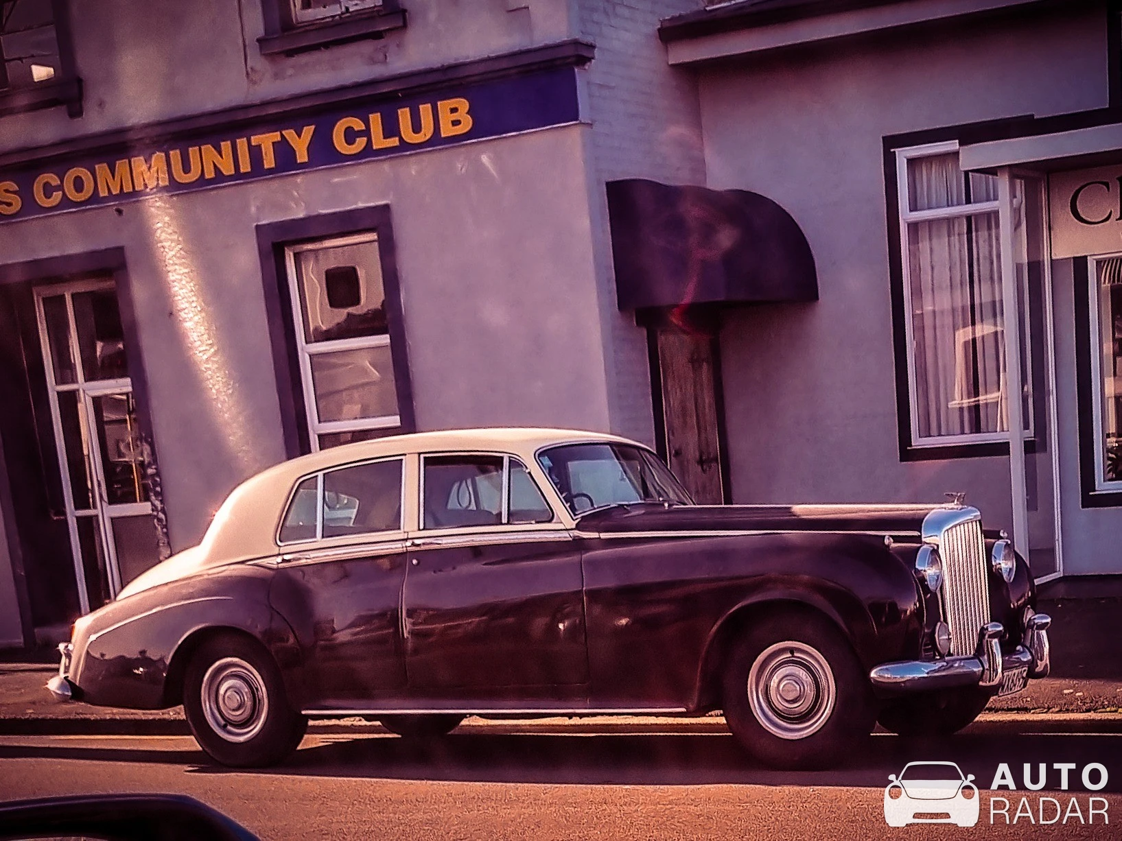 Rolls-Royce Silver Cloud III spotted