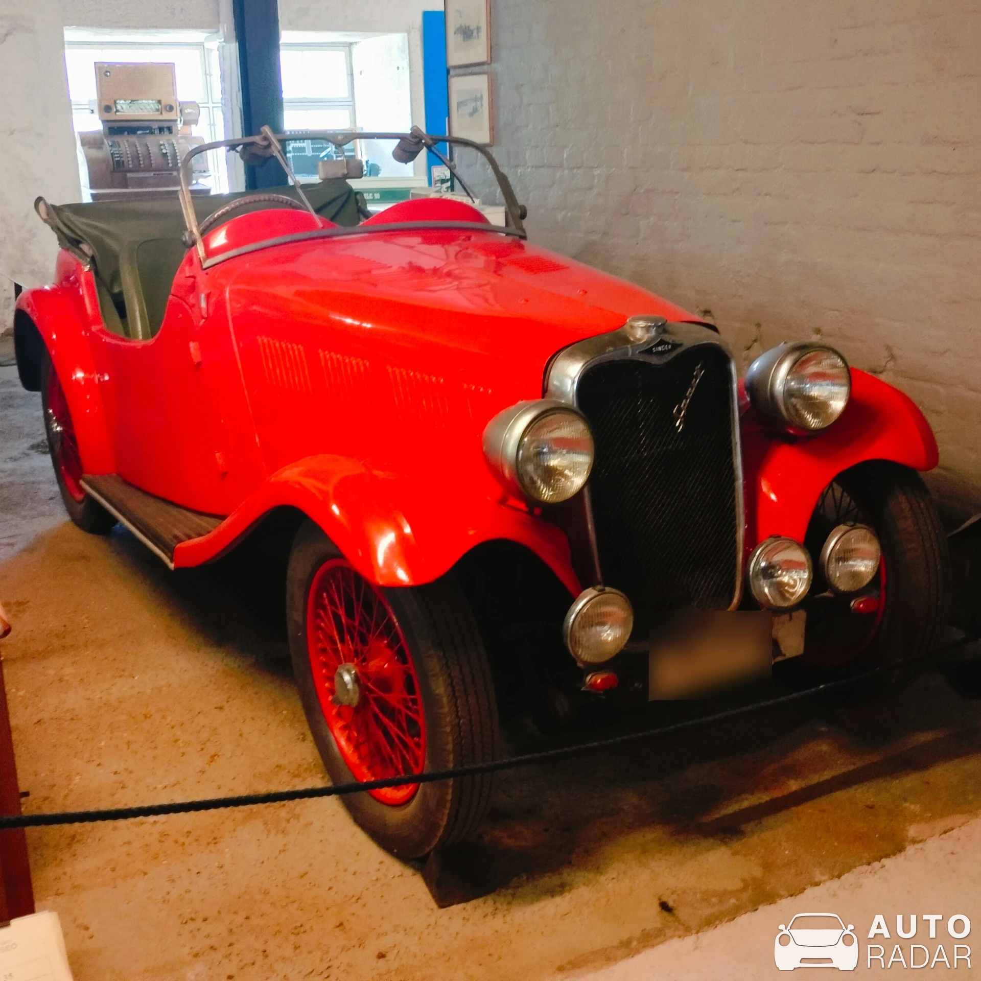 Singer Motors Limited Nine Sports Special spotted in Espoo