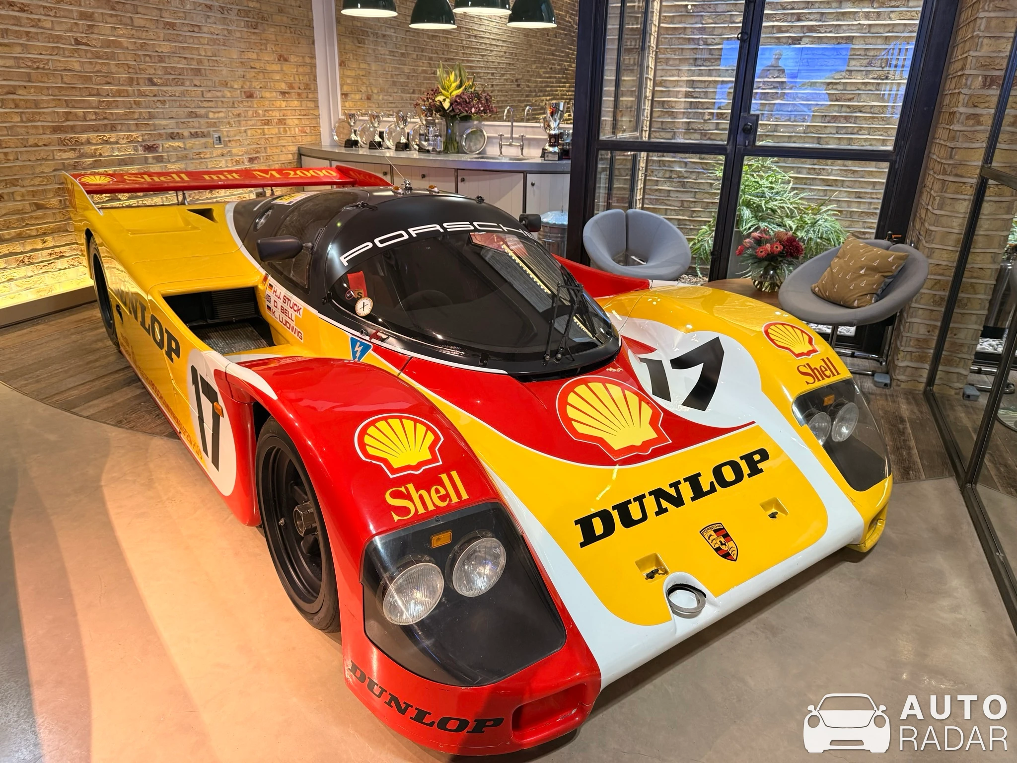 Porsche 962C spotted