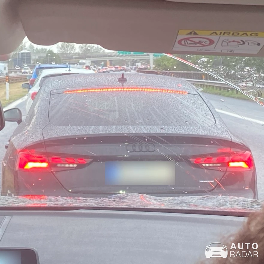 Audi A6 E-Tron spotted in Campogalliano