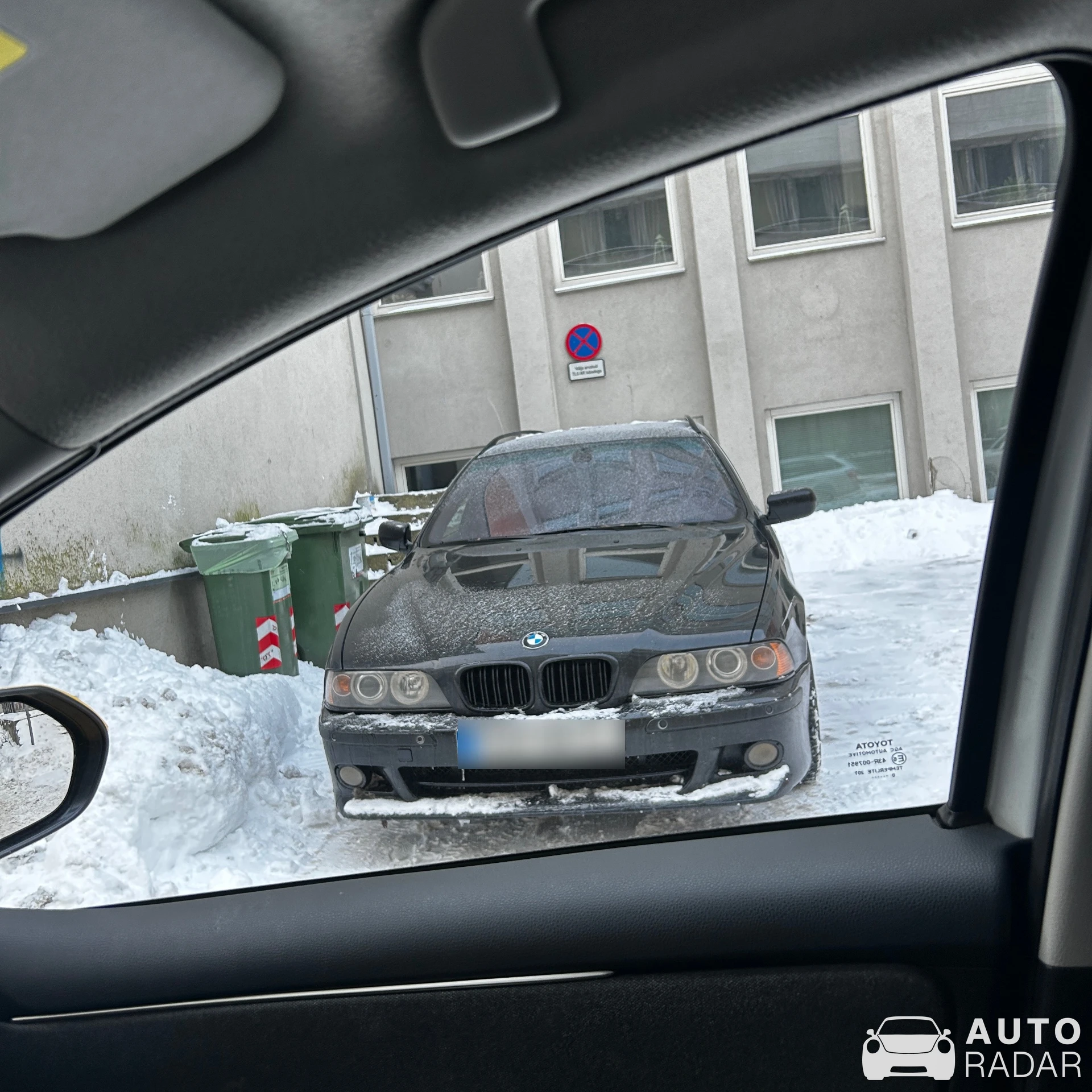 BMW X5 M E70 spotted in Tallinn, Estonia