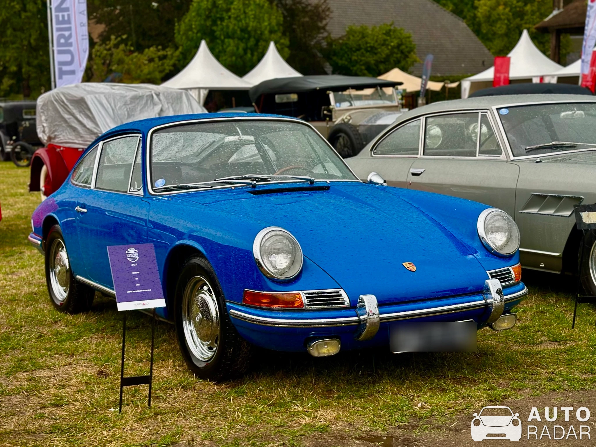 Porsche 912 SWB spotted in Beesd