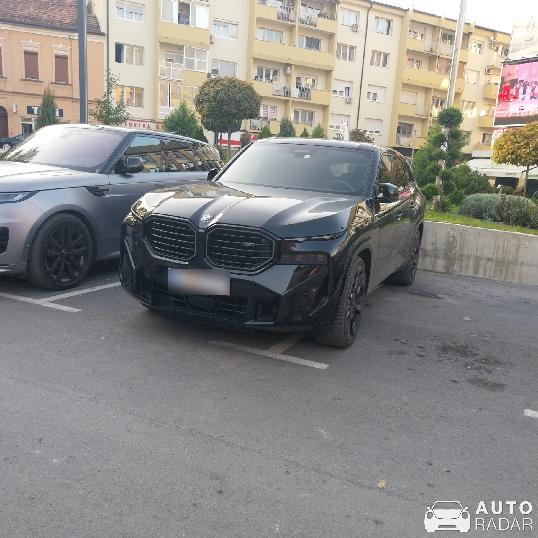 BMW XM G09 spotted in Zvornik, Bosnia and Herzegovina