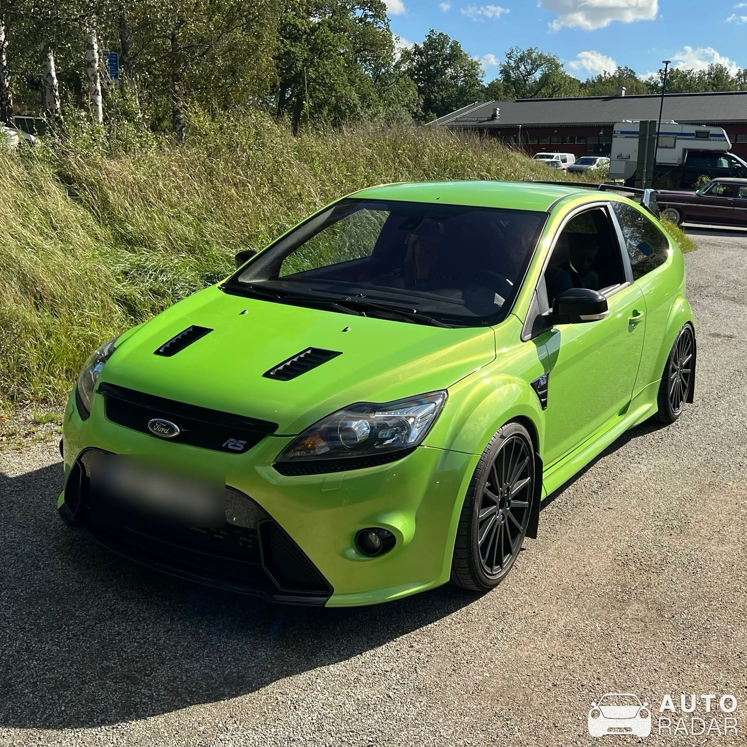 Ford Focus RS 2009 spotted