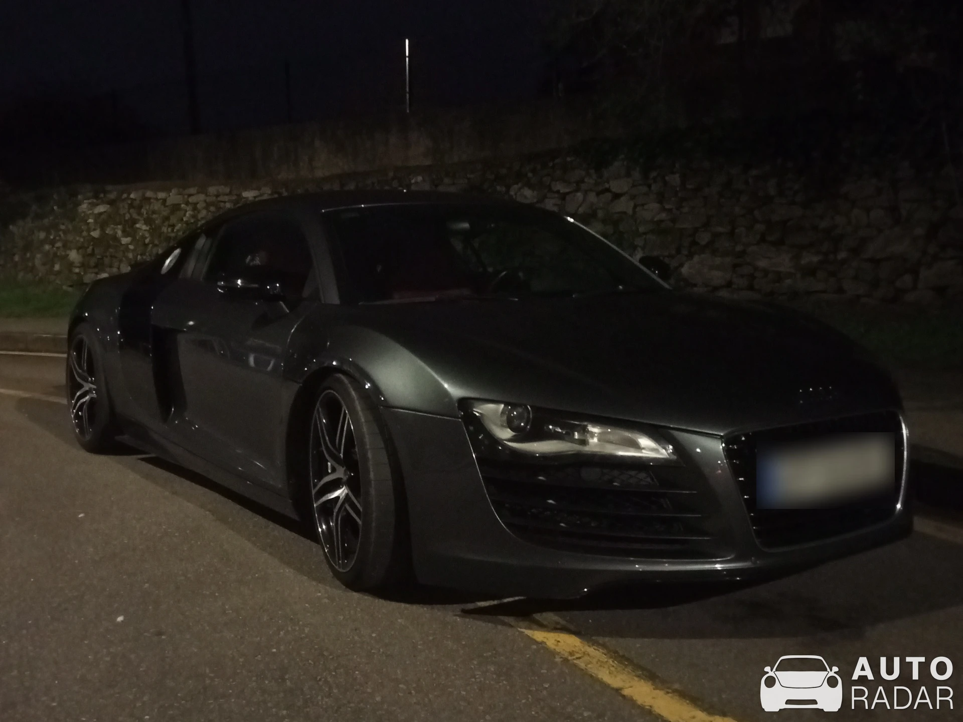 Audi R8 V10 spotted in Gijón, Spain