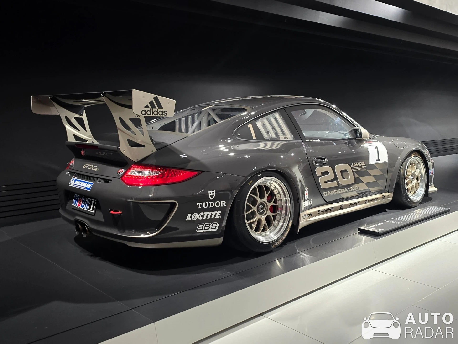 Porsche 997 GT3 Cup spotted in Stuttgart, 독일