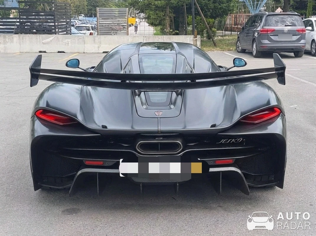 Koenigsegg Jesko Attack spotted in Monaco, Monaco