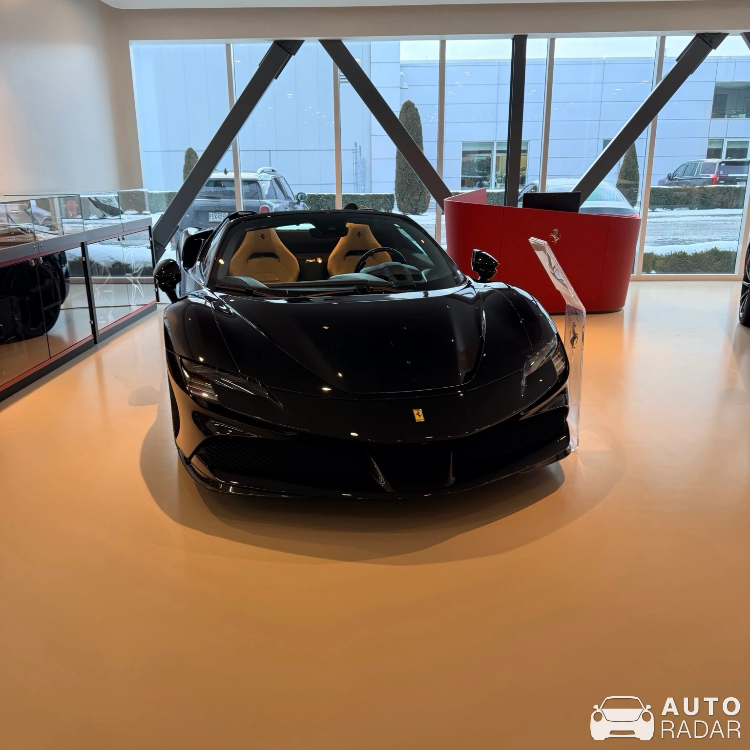 Ferrari SF90 Spider spotted in Montréal, Canada