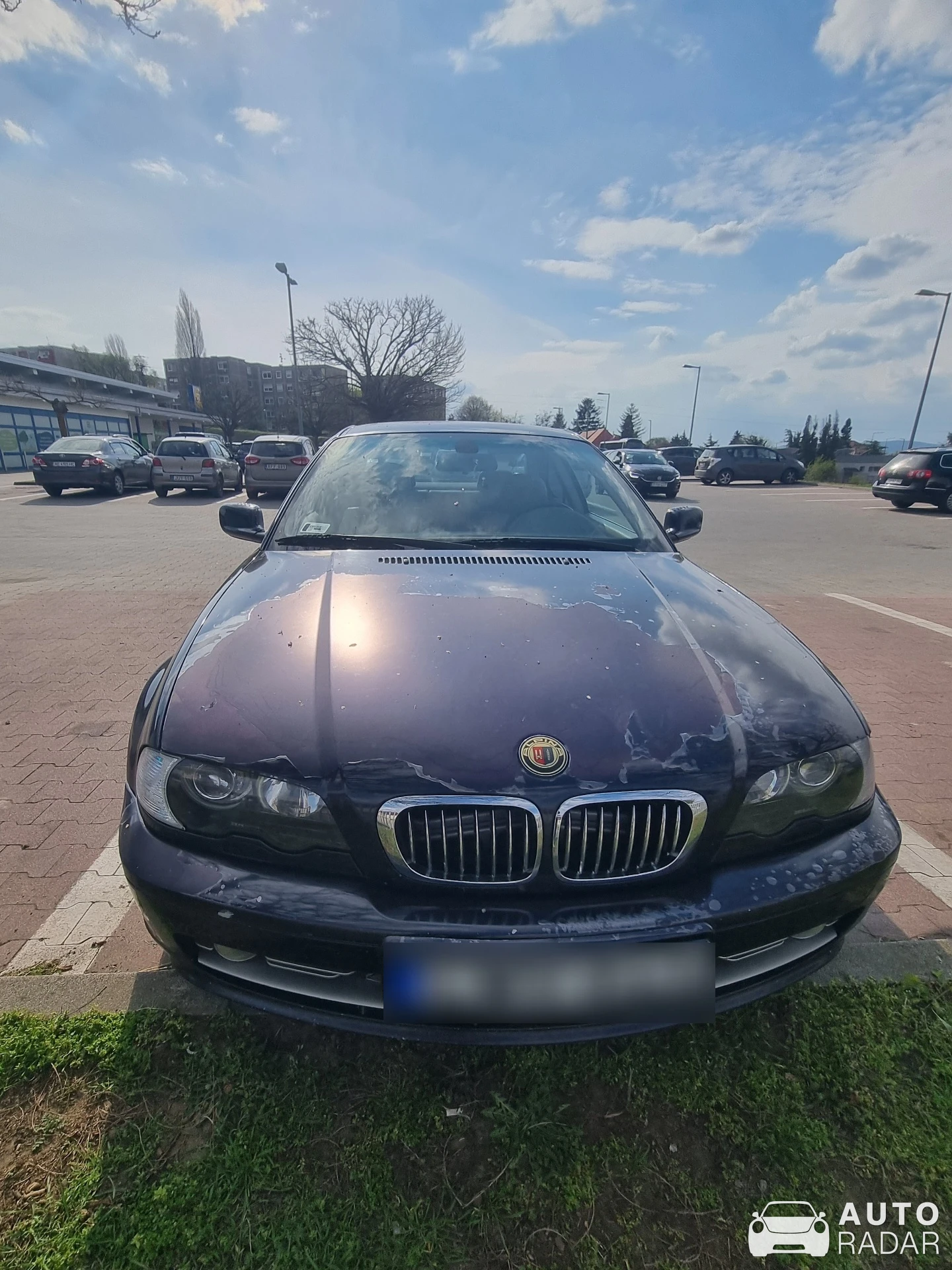 Alpina B3 BiTurbo Sedan 2009 spotted in Esztergom