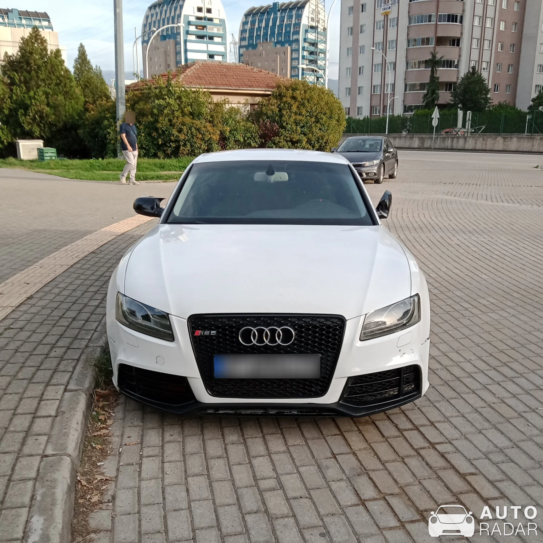 Audi RS5 B8 2012 spotted in Ni̇lüfer, Türkiye