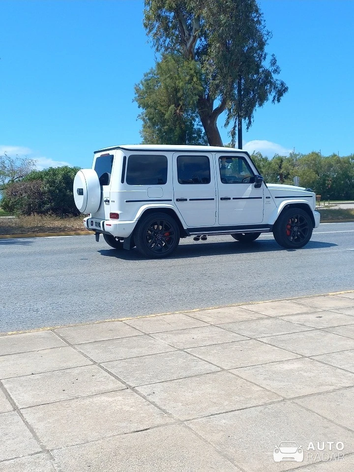Mercedes-AMG G 63 W463 2018 spotted in Voula, Greece