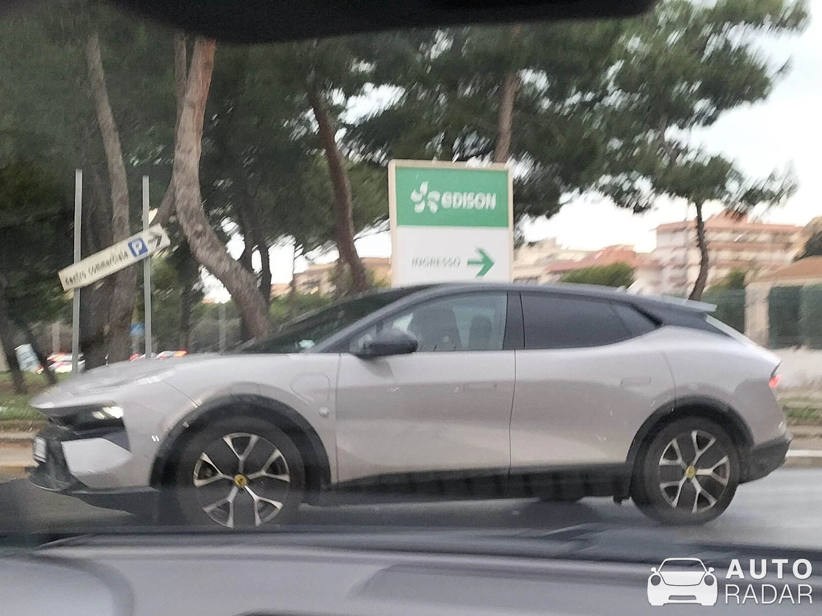 Lotus Eletre spotted in Bari, Italy