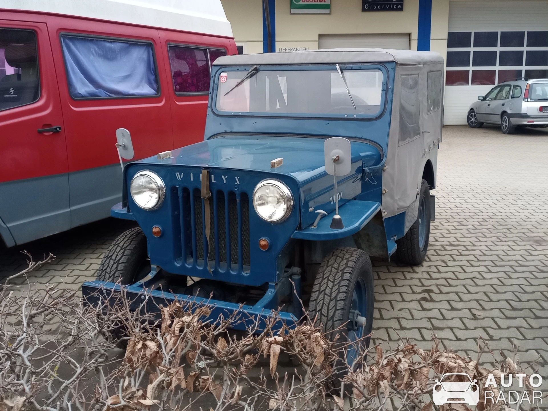 Jeep Willys MB spotted in Tulln an der Donau