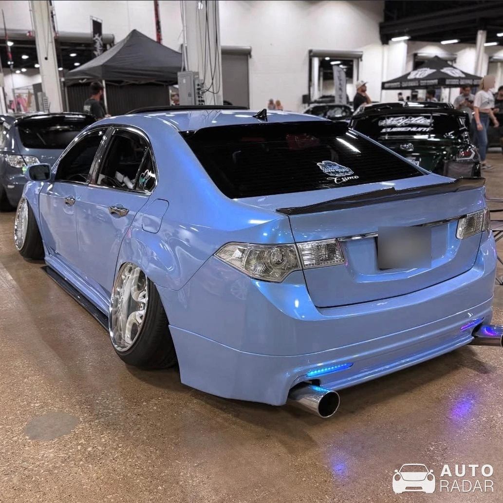 Acura TSX spotted in Philadelphia