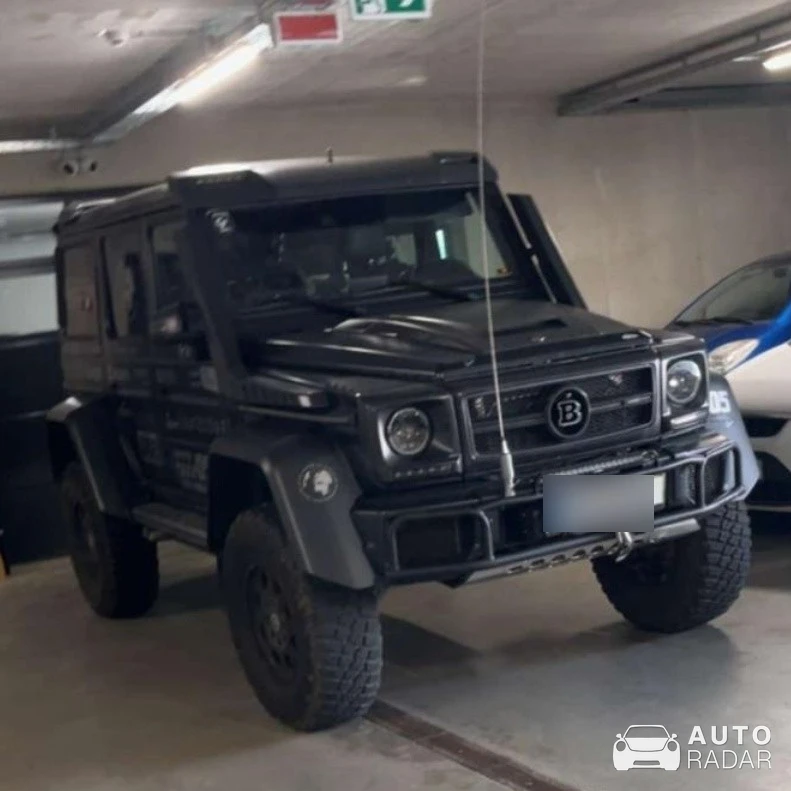 Mercedes-AMG Brabus G 800 4x4² W463 2018 spotted in Kranj