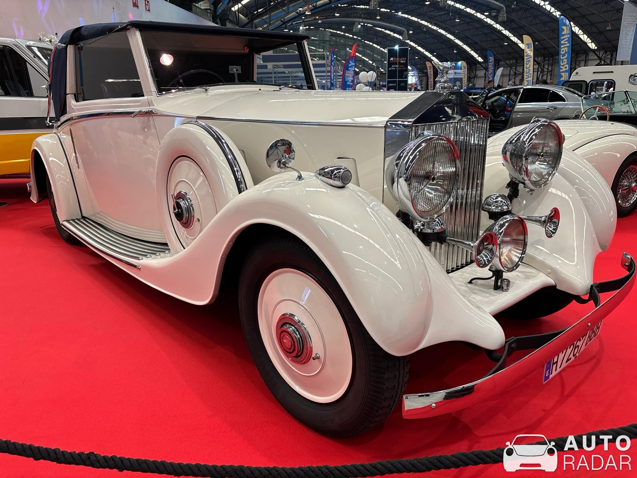Rolls-Royce Phantom Drophead Coupé Series II spotted in Vigo