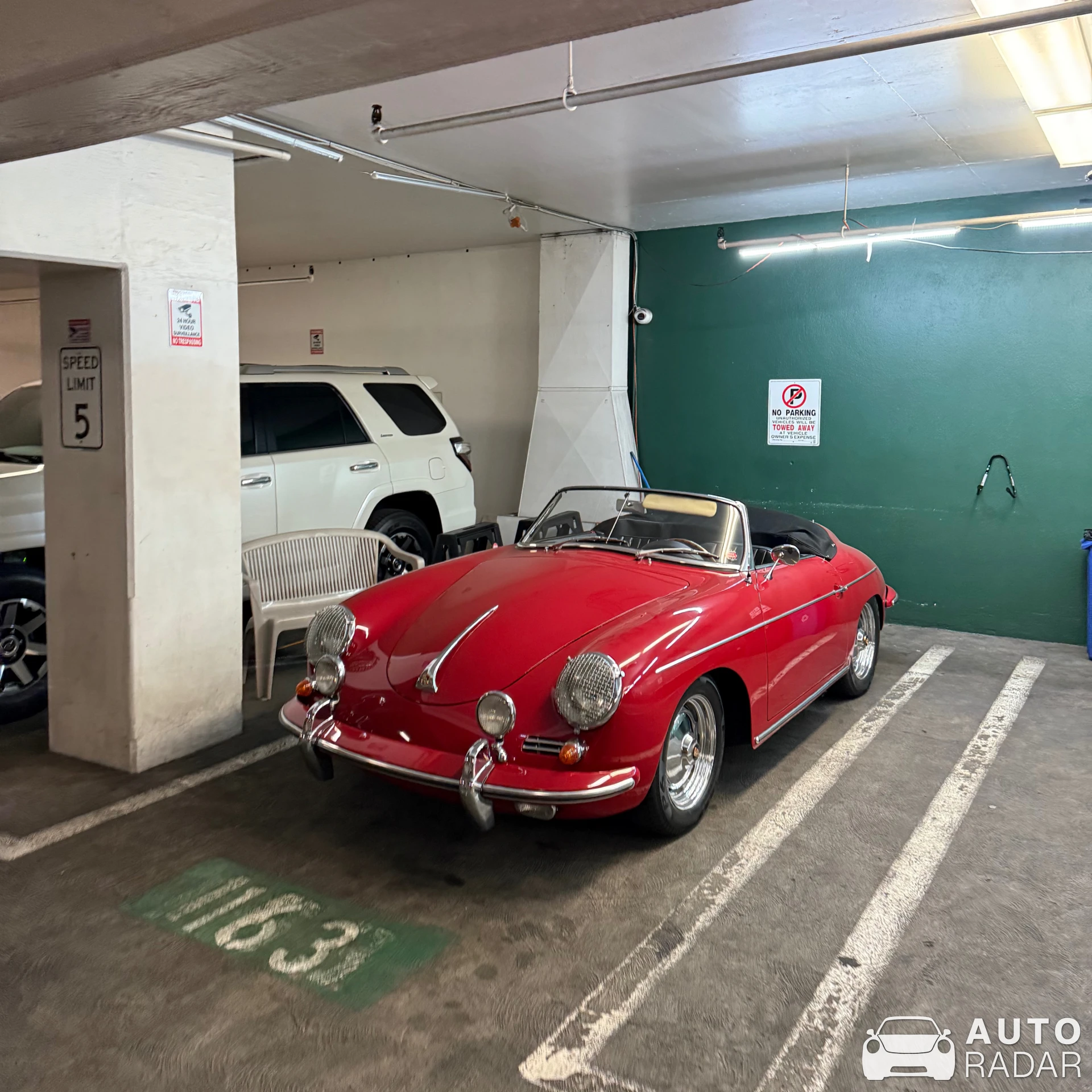 Porsche 356 spotted in Beverly Hills, United States