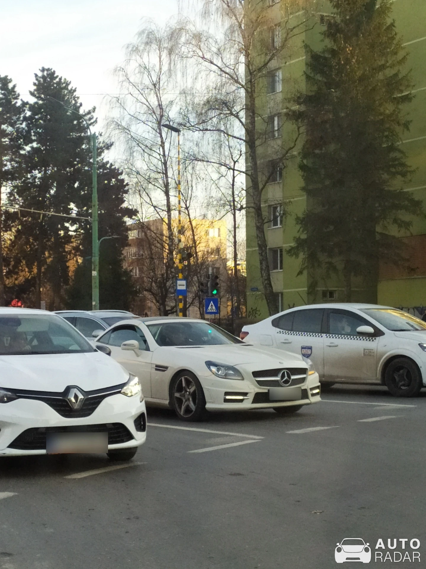 Mercedes-Benz SLK 55 AMG R171 spotted in Brașov, Romania