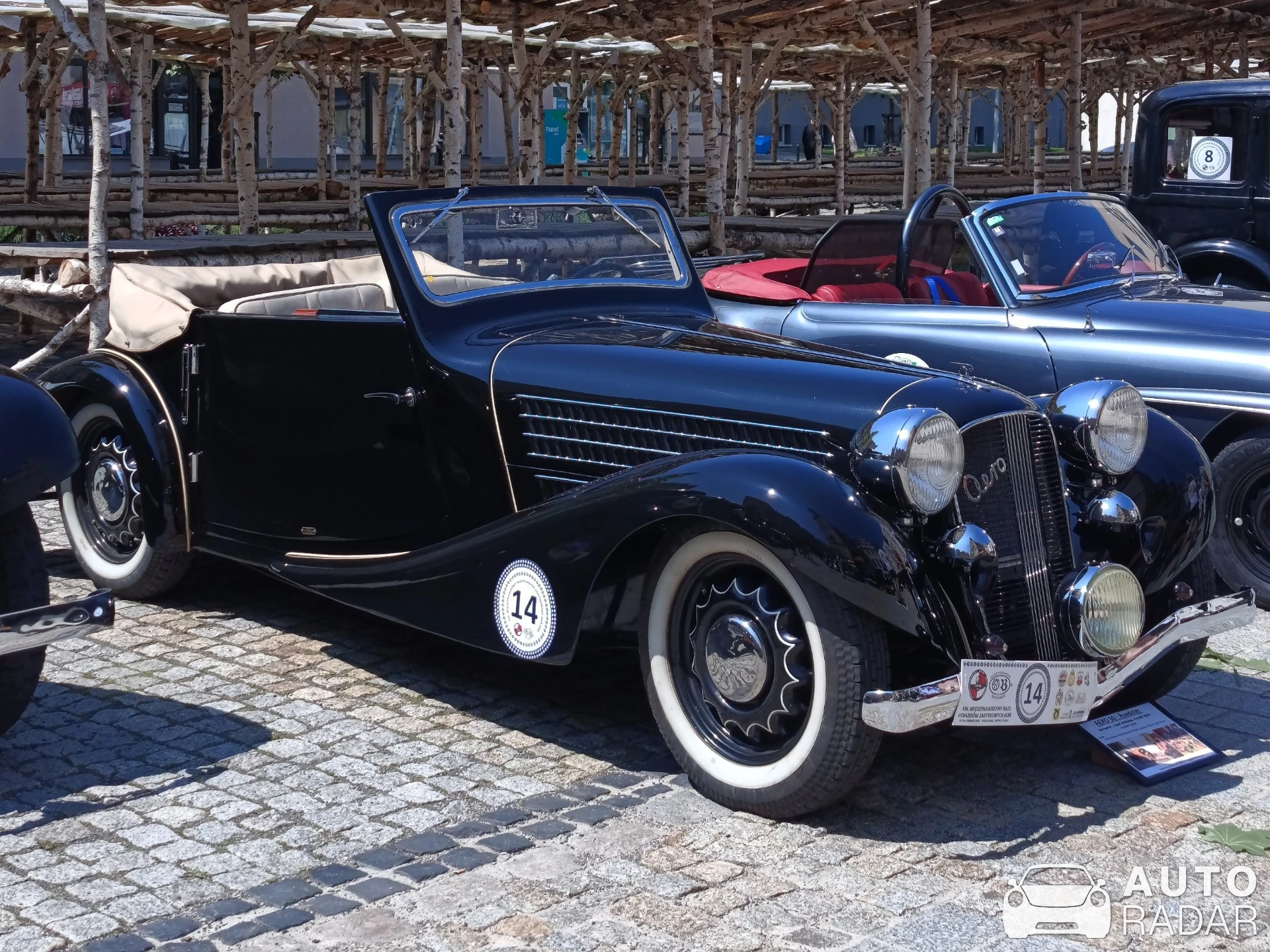Aero 500 spotted in Lwówek Śląski