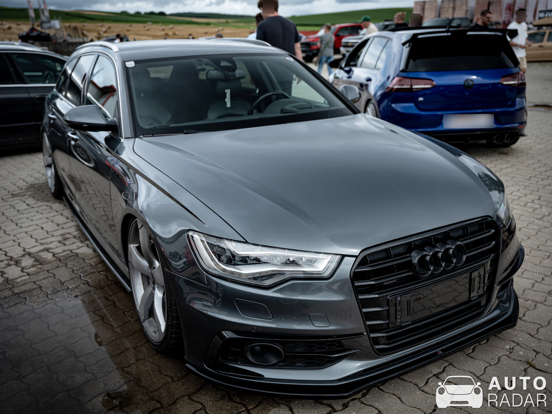 Audi A6 C6 Avant spotted in Vienna