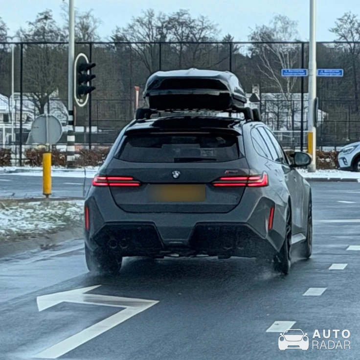 BMW M5 G99 Touring spotted in Almelo, Nederland