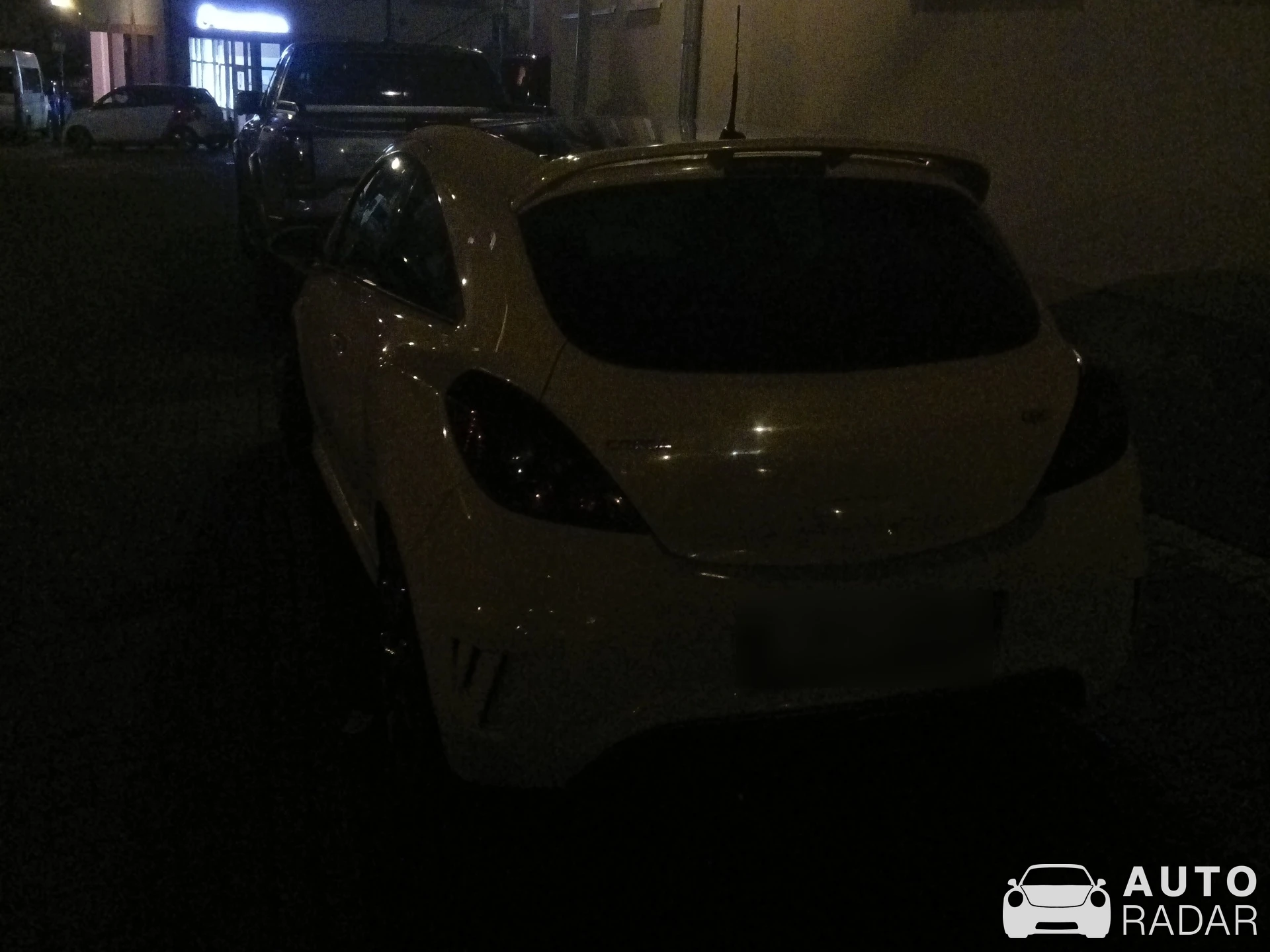 Opel Corsa OPC 2015 spotted in Markgröningen