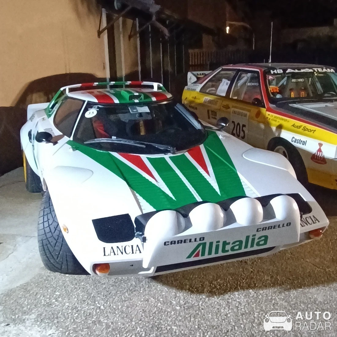 Lancia Stratos HF spotted in Affi, Italy
