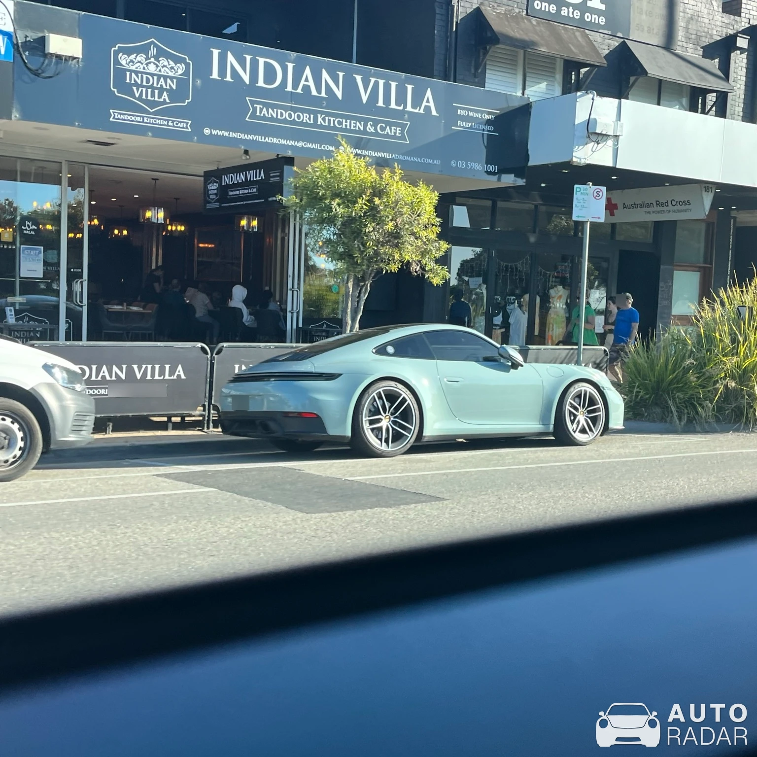 Porsche 992 Carrera MkI spotted in Dromana, Australia