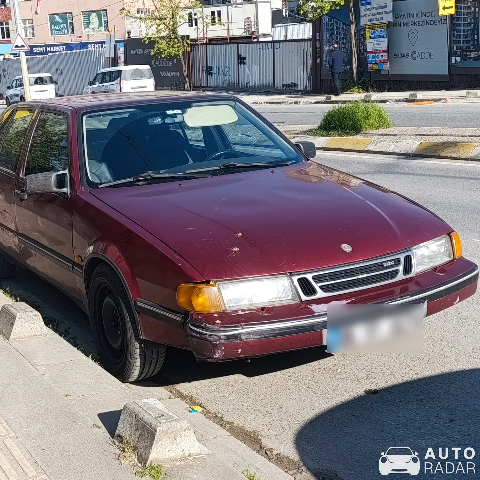 Saab 9000 SC spotted in Pendik, Türkiye