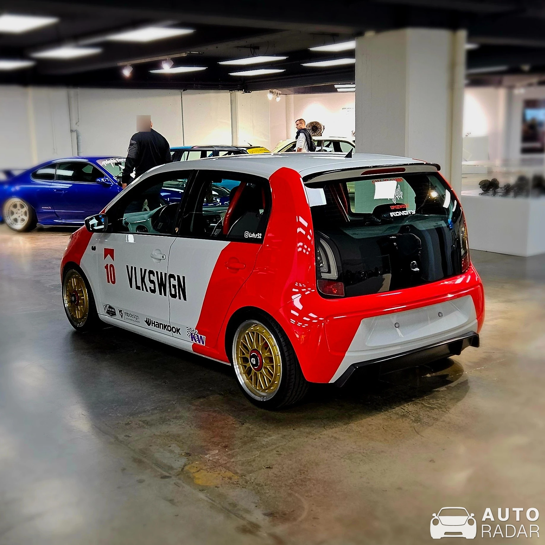 Volkswagen Up GTI spotted in Dortmund