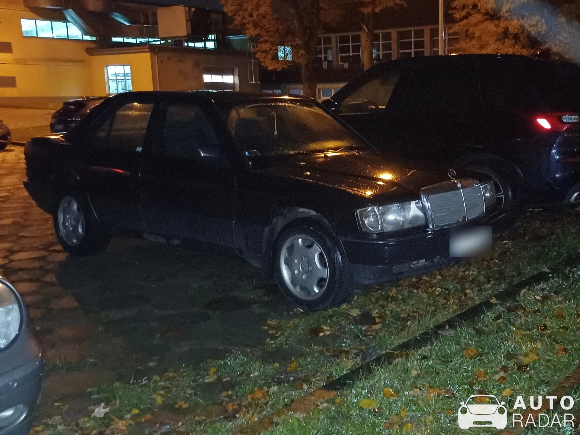 Mercedes-Benz 190D W121 spotted in Giżycko, Poland