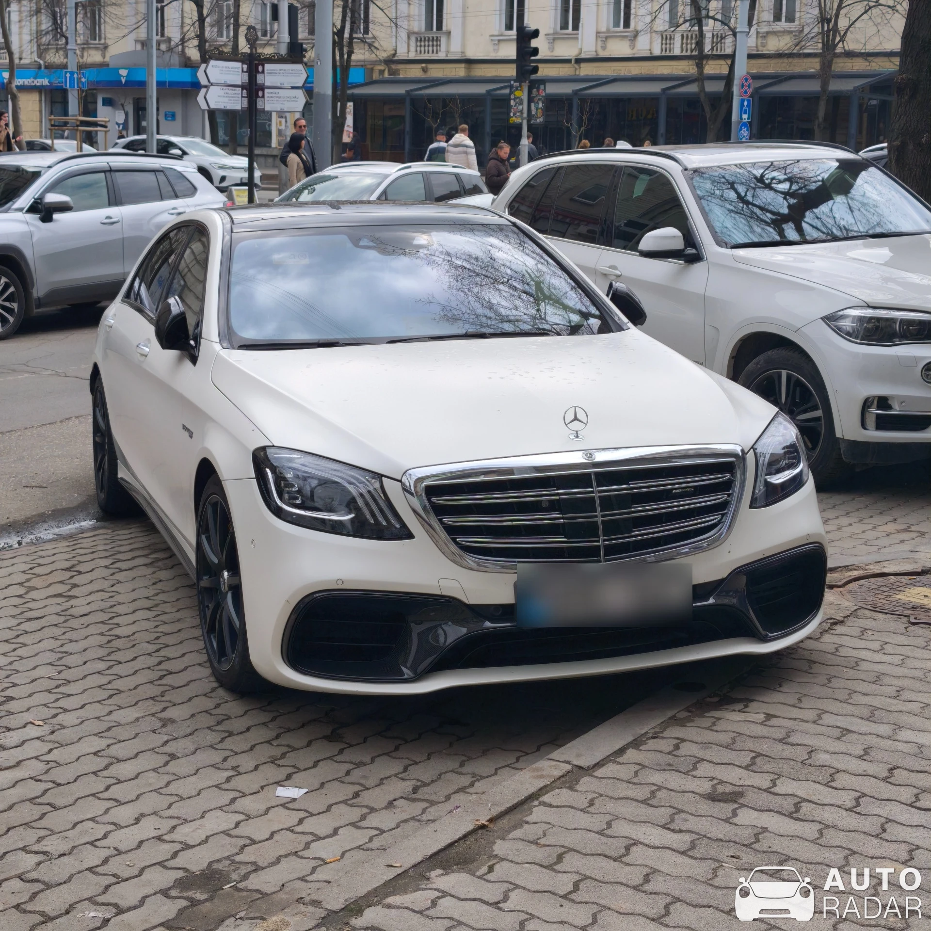Mercedes-AMG S 63 V222 2017 spotted in Chișinău