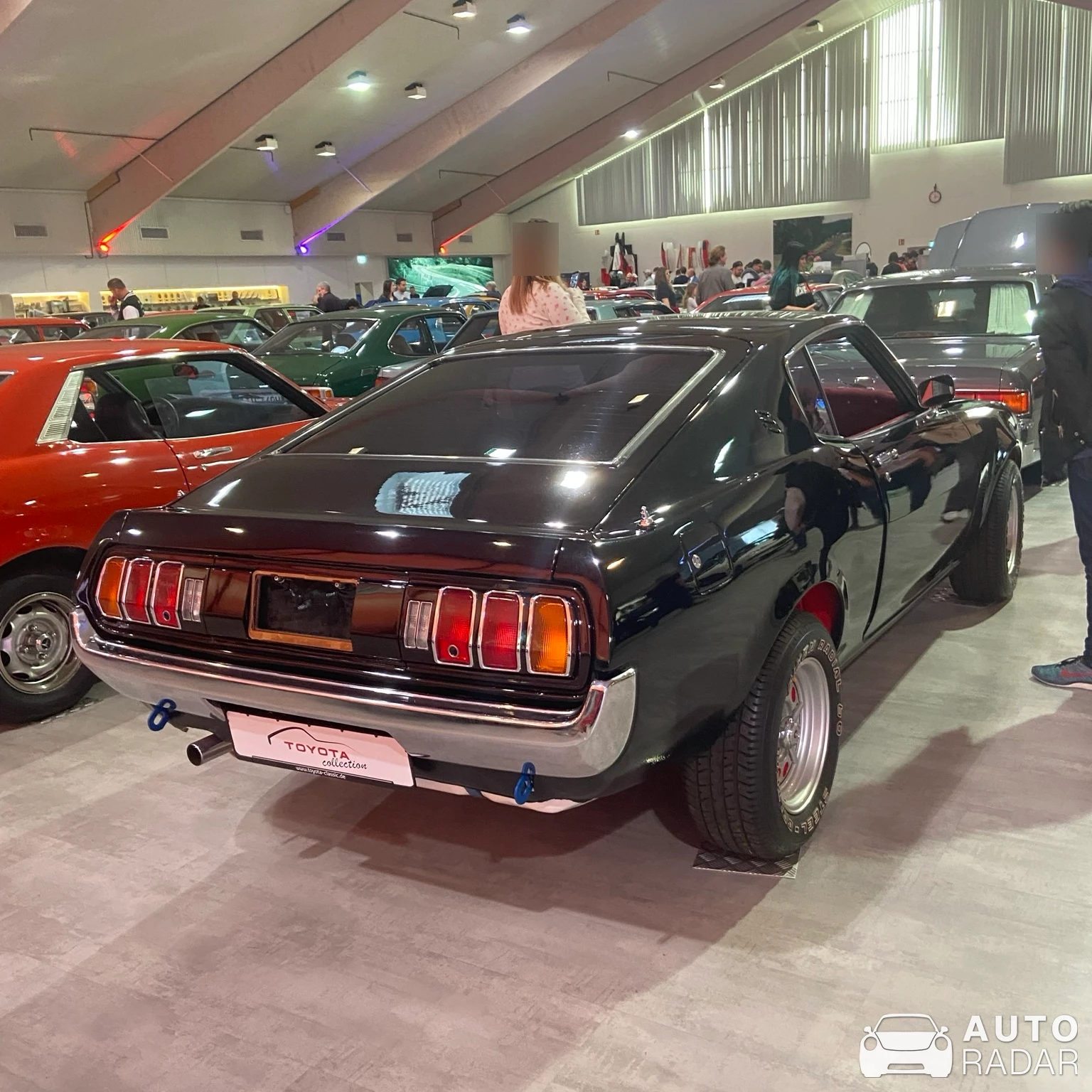 Toyota Celica RA25 Liftback 2000 GT spotted in Köln