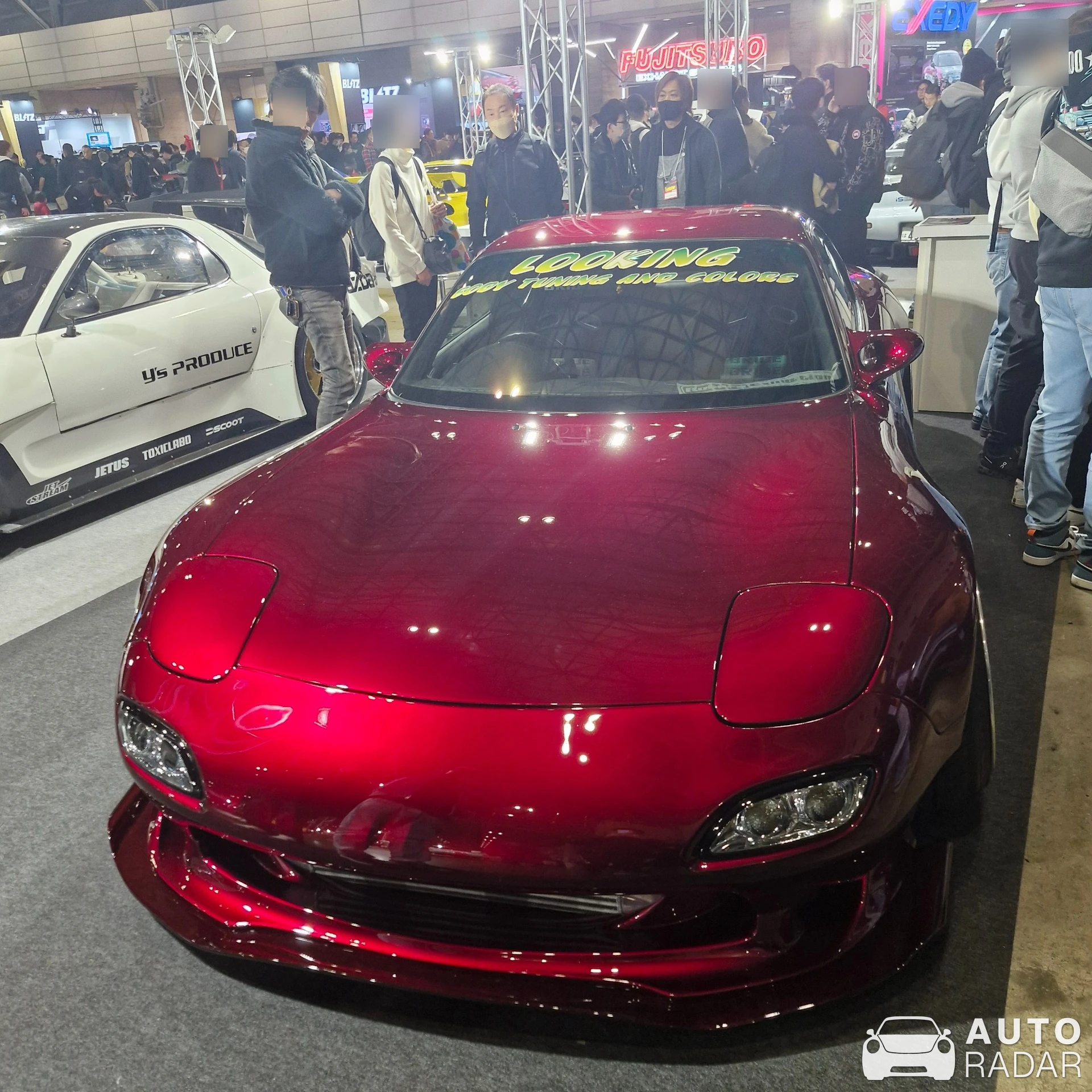 Mazda RX-7 spotted in Narashino, Japan