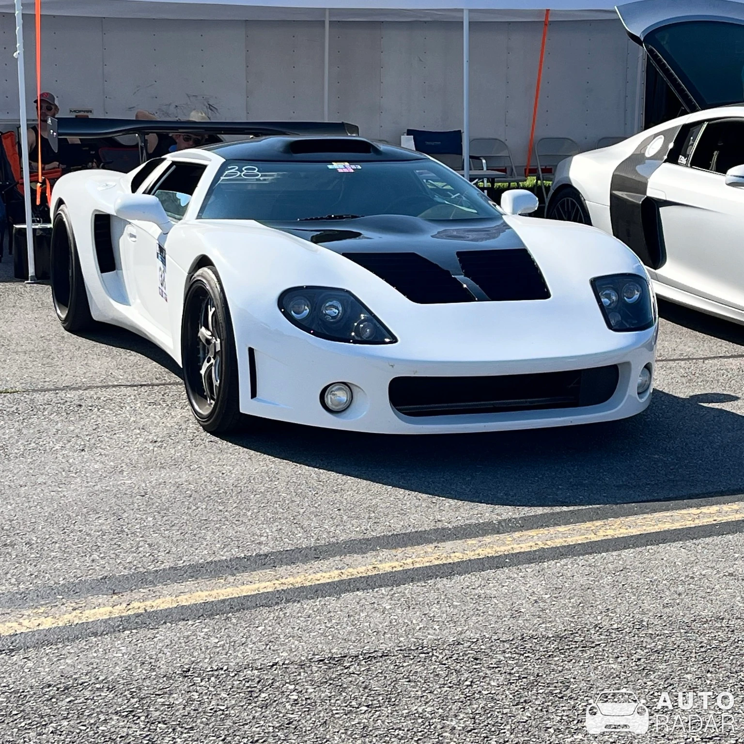 Mosler MT900 spotted in Marion