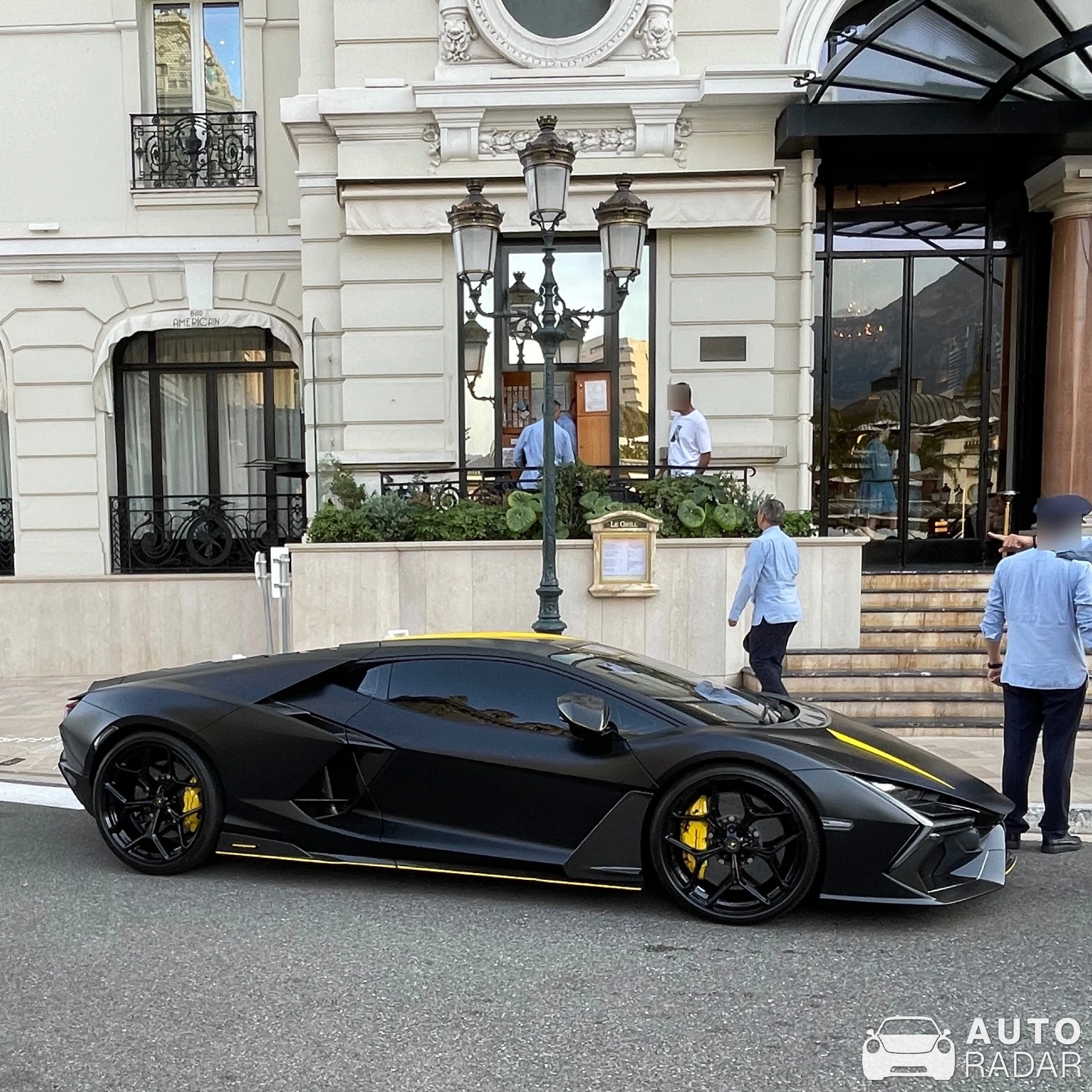 Lamborghini Revuelto spotted in Monaco, Monaco