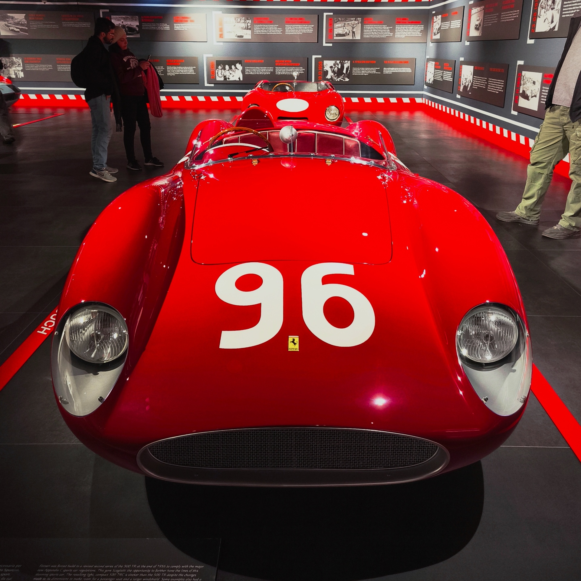 Ferrari 500 TRC