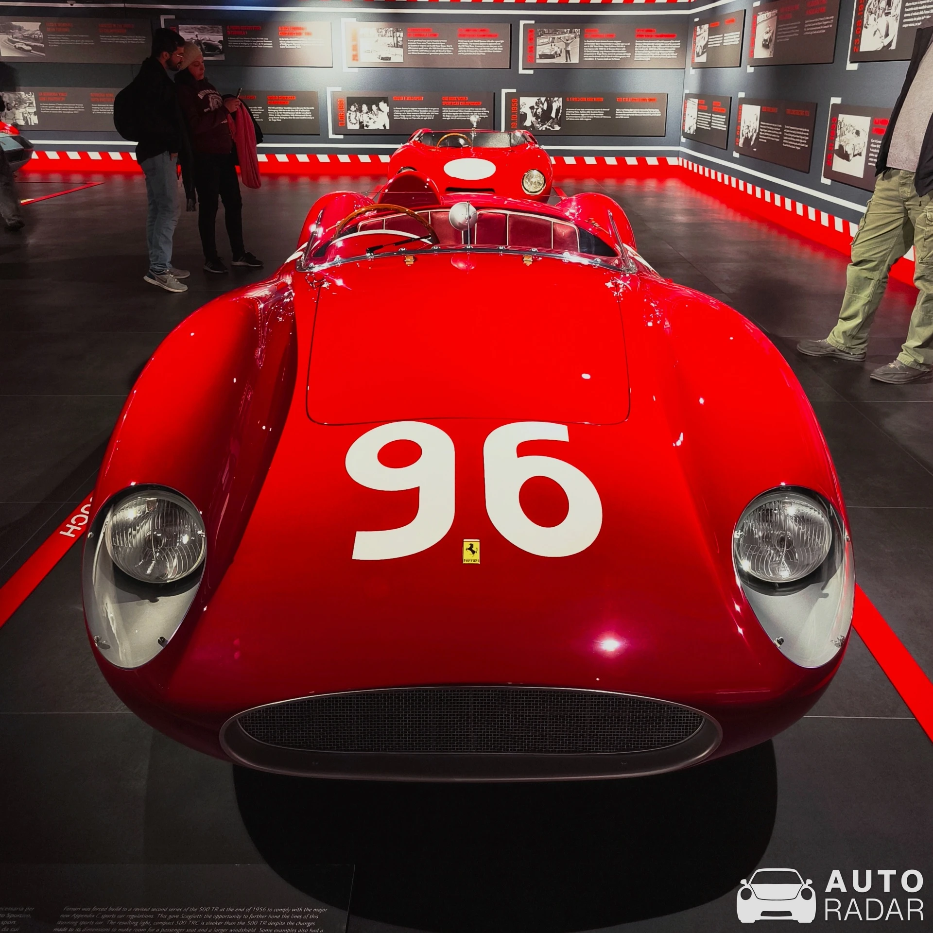 Ferrari 500 TRC spotted in Maranello, Italy