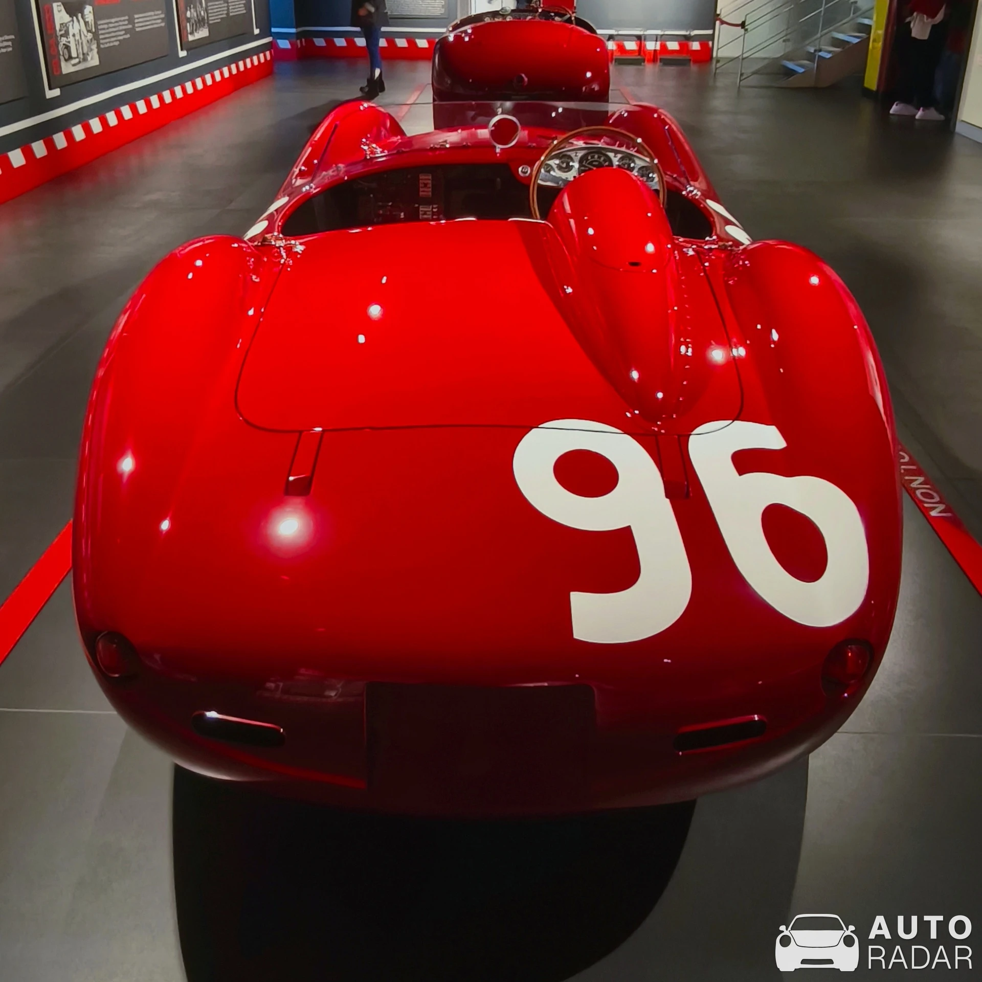 Ferrari 500 TRC spotted in Maranello