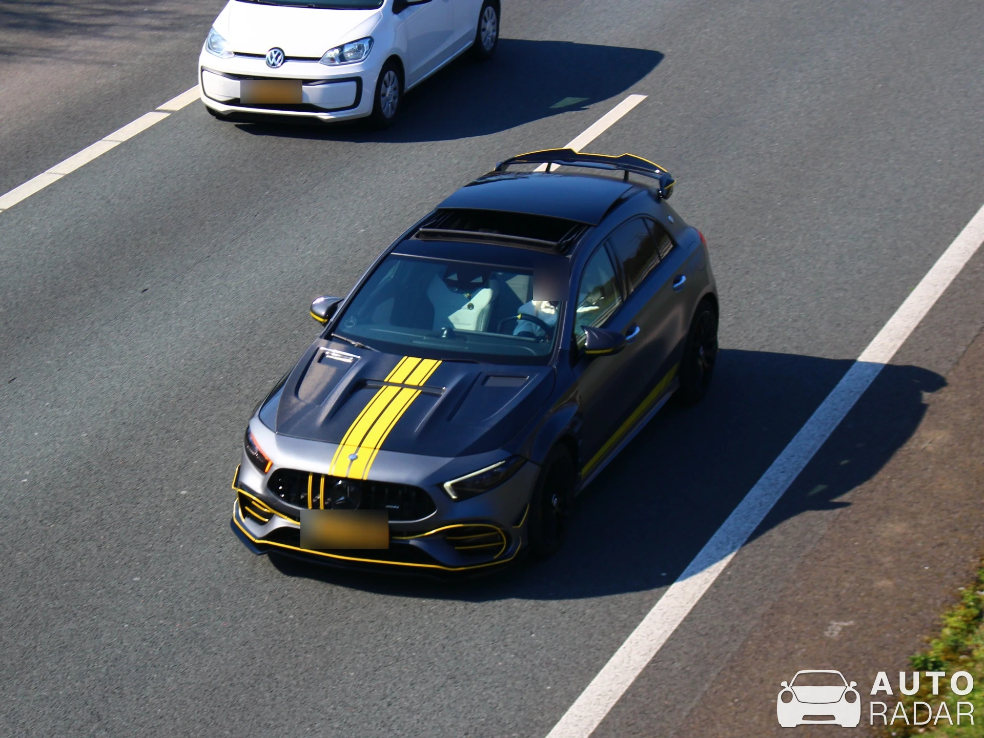 Mercedes-AMG A 45 S W177 Edition 1 spotted in Enschede