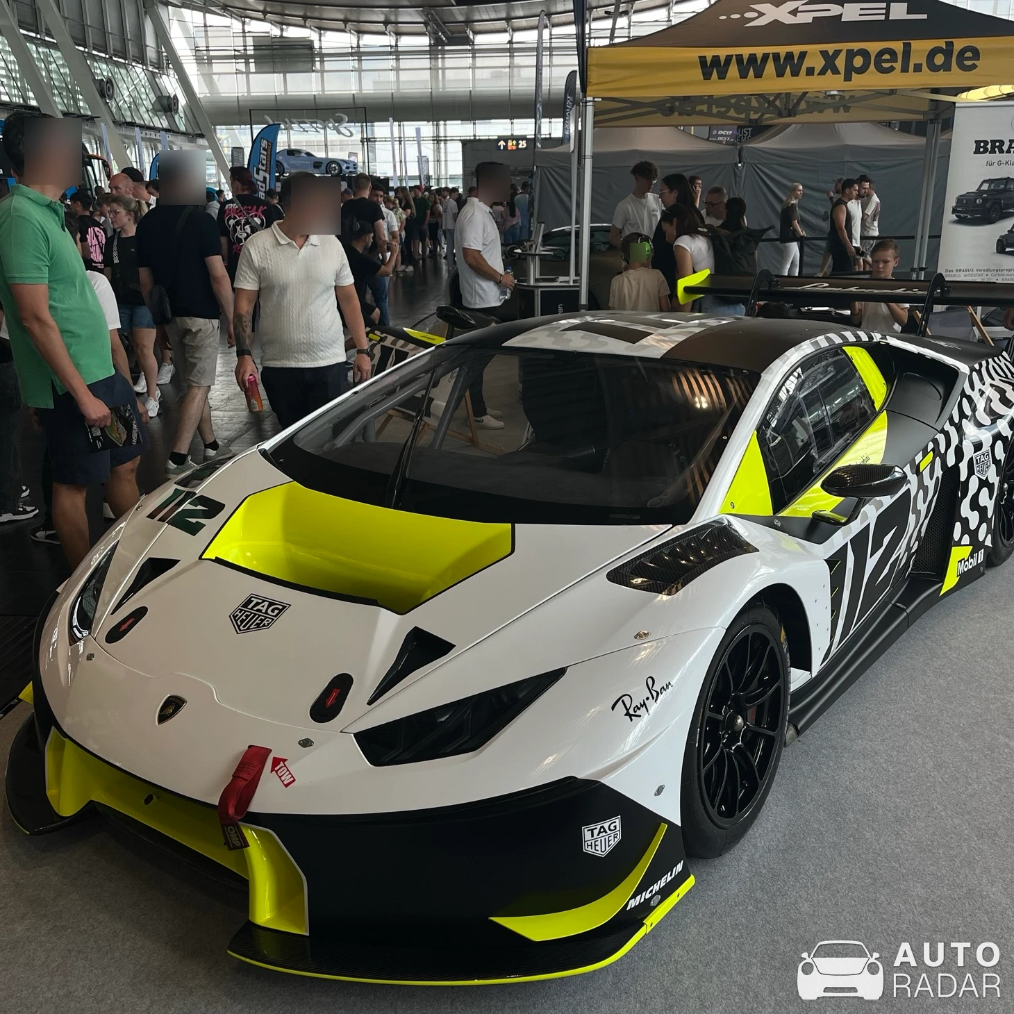 Lamborghini Huracán GT3 spotted in Hannover, Deutschland