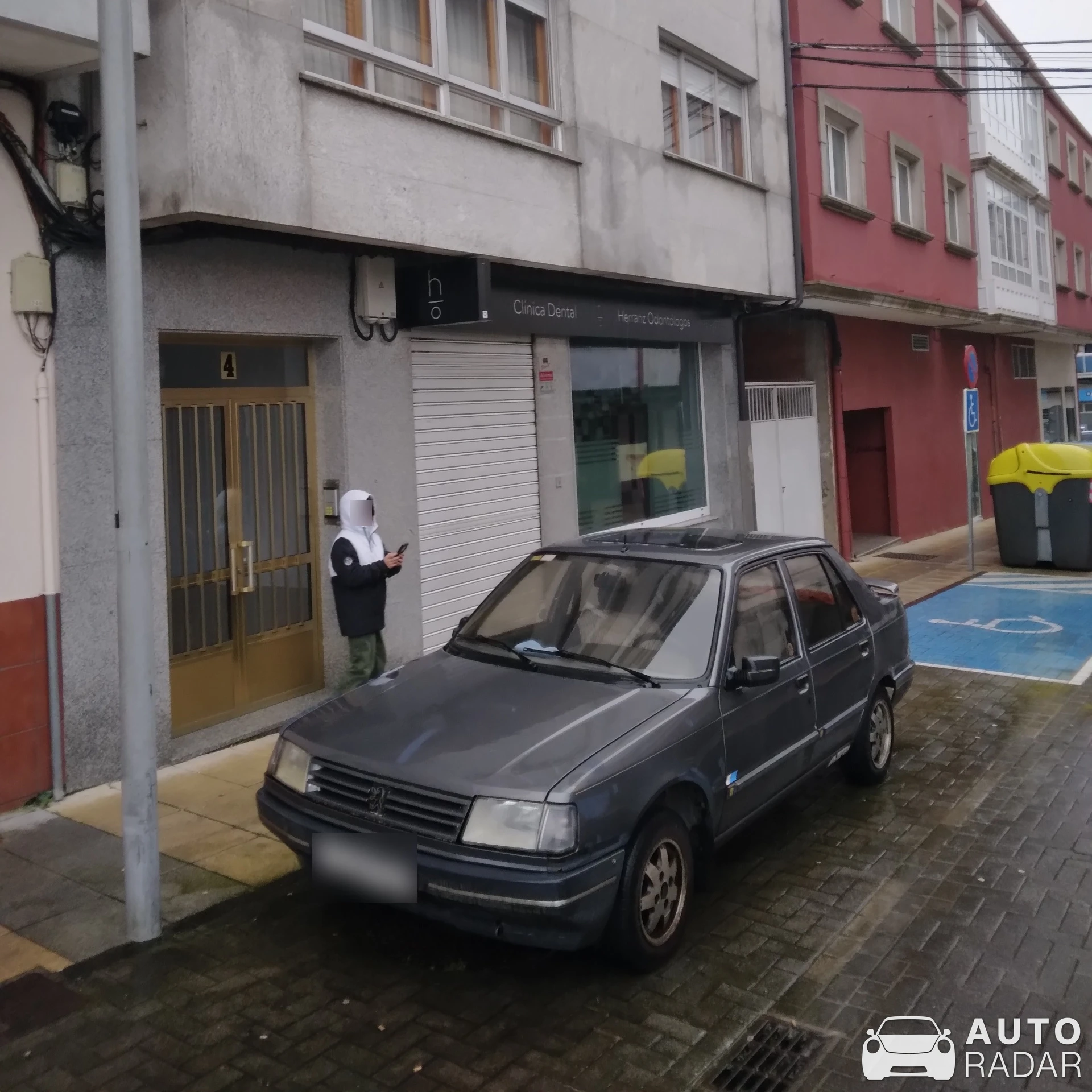 Peugeot 309 spotted in As Pontes de García Rodríguez