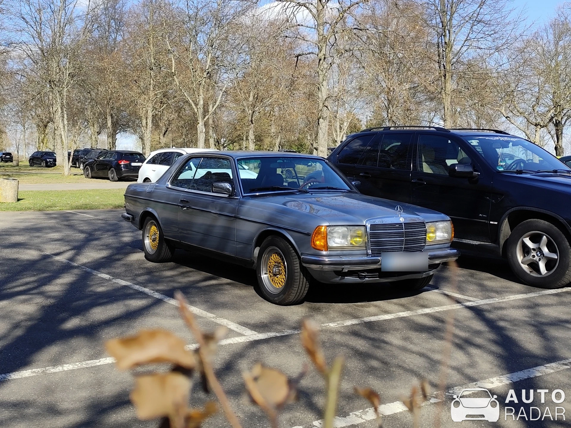 Mercedes-Benz 230 CE Cabriolet W123 spotted in Chemnitz
