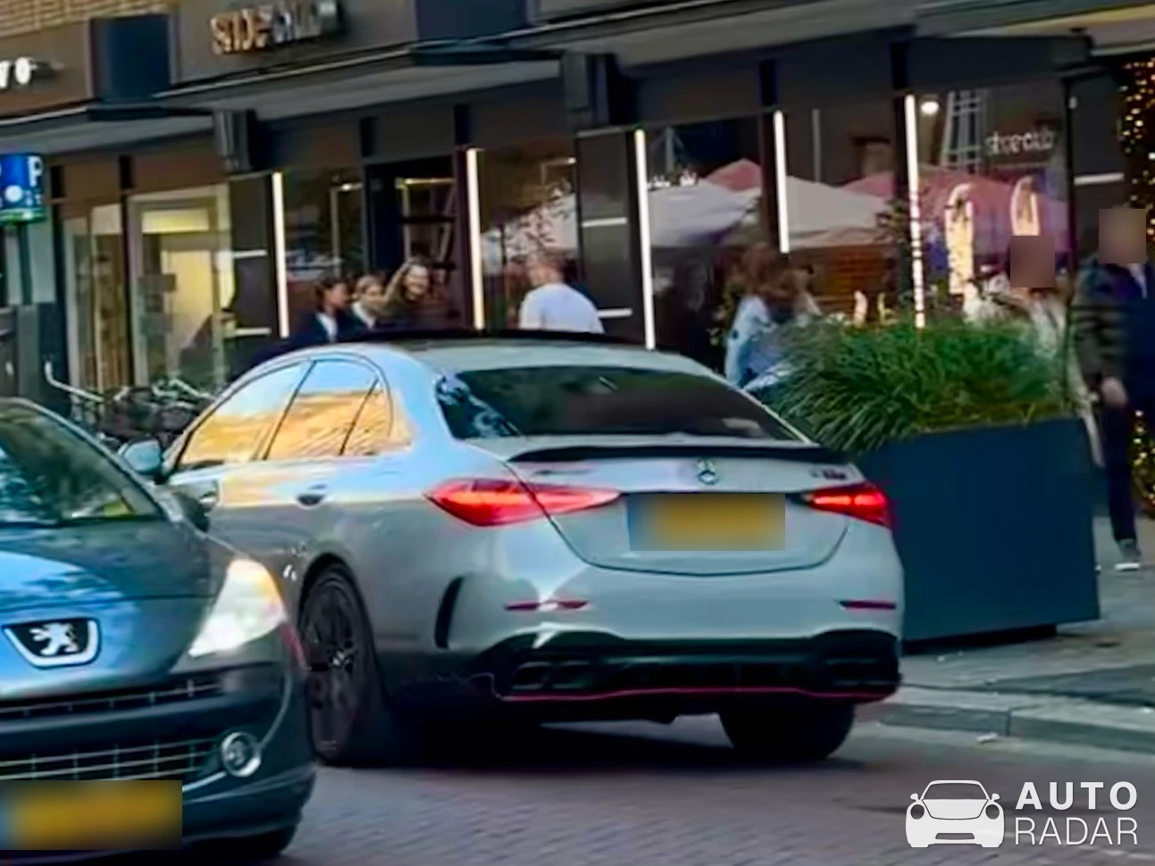 Mercedes-AMG C 63 S E Performance F1 Edition W206 spotted in Rotterdam