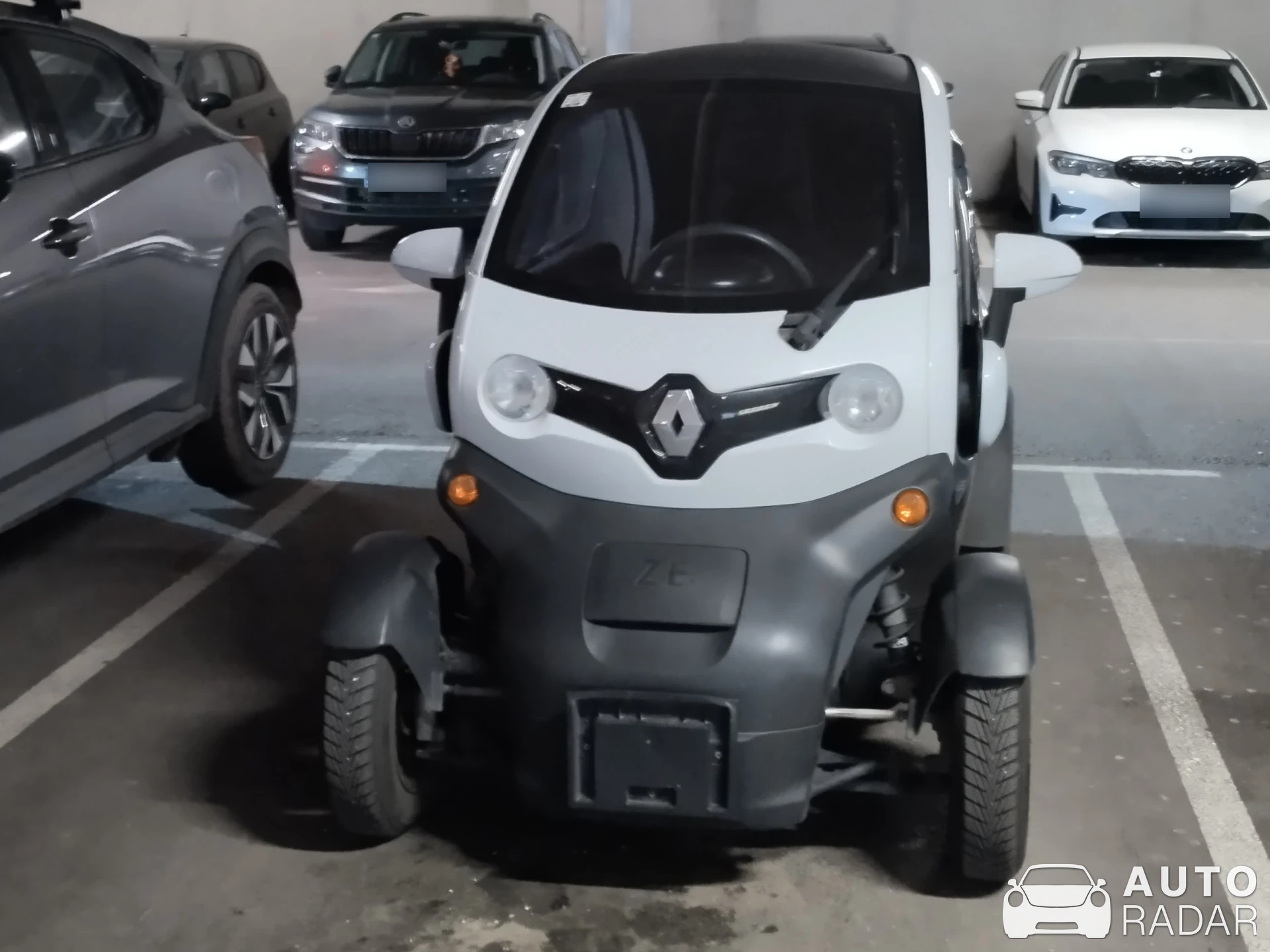 Renault Twizy spotted in Zagreb